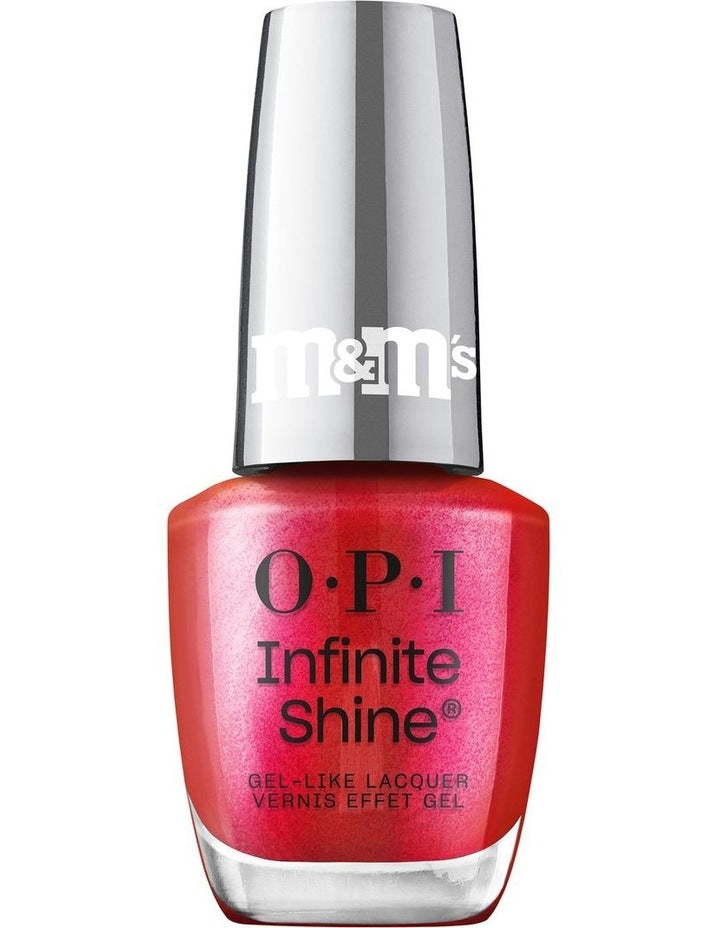 OPI x M&M's Infinite Shine Bite Sized Behavior 15ml