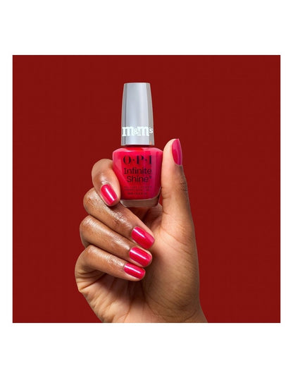 OPI x M&M's Infinite Shine Bite Sized Behavior 15ml