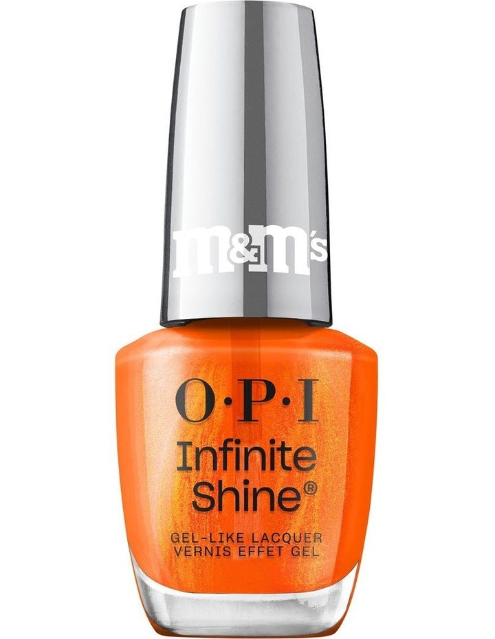 OPI x M&M's Infinite Shine Jingle Bell Crunch 15ml