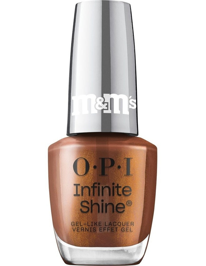 OPI x M&M's Infinite Shine I Caramel For You 15ml