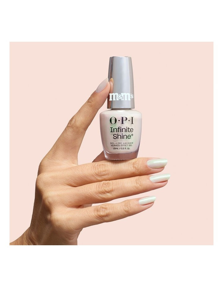 OPI x M&M's Infinite Shine Mmmore to Enjoy 15ml