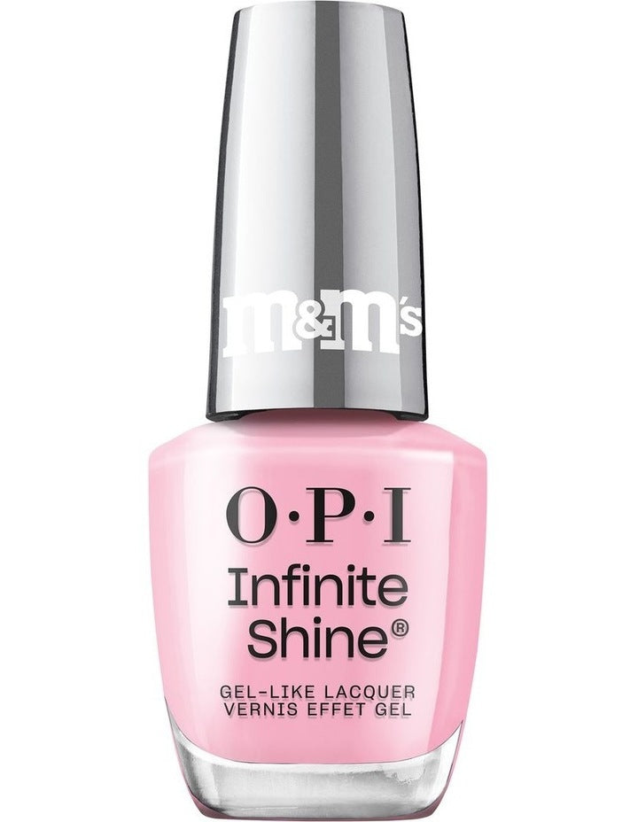 OPI x M&M's Infinite Shine Merry & Melty 15ml