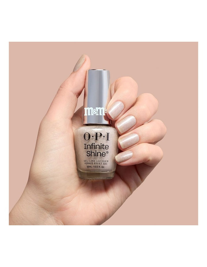 OPI x M&M's Infinite Shine Candied Cutie 15ml