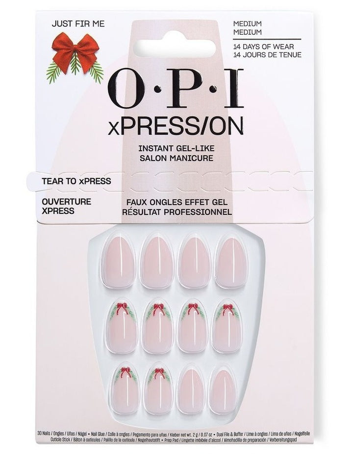OPI xPRESS/ON Just Fir Me