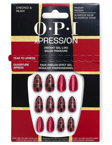 OPI xPRESS/ON Checked & Ready