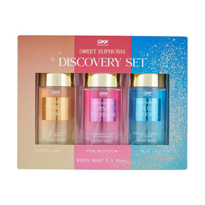 OXX Fragrance Sweet Euphoria Discovery Set