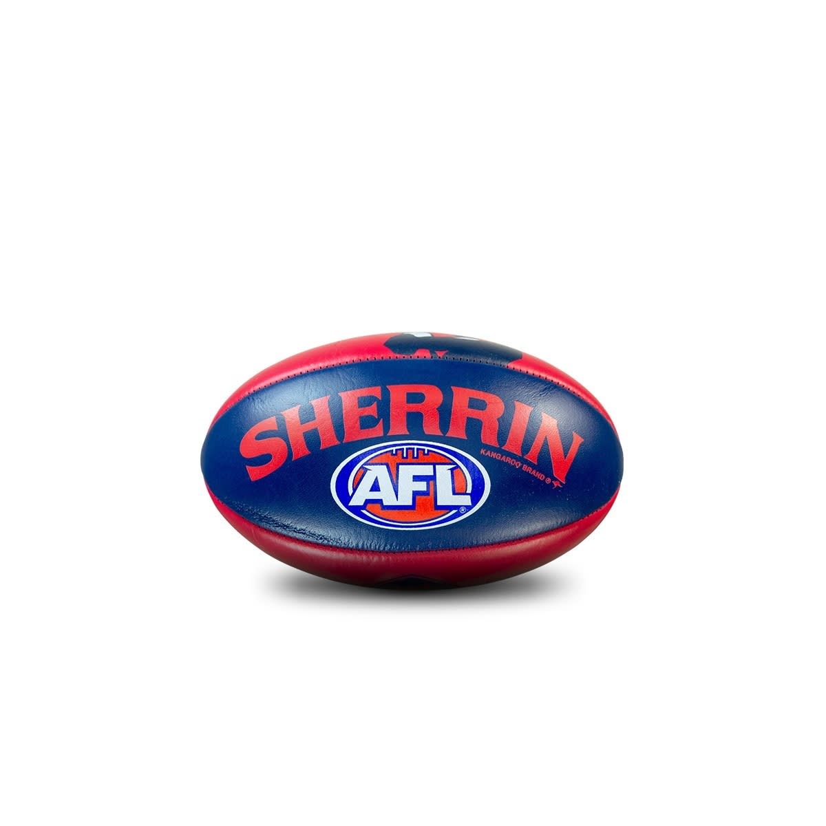 Sherrin Official AFL Melbourne Demons Softie Ball