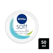 Soft Cream Travel Mini Lotion Moisturiser + Jojoba Oil & Vitamin E