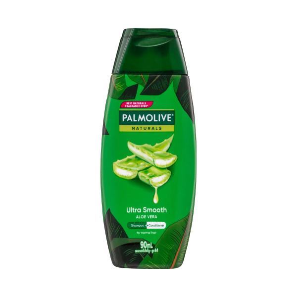 PALMOLIVE NATURALS SHAMPOO & CONDITIONER HEALTHY & SMOOTH 90ML