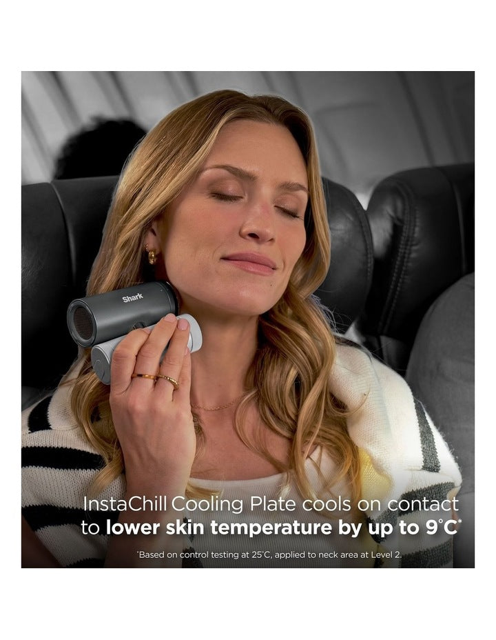 Shark ChillPill 3-in-1 Personal Cooling System in Charcoal, FA022ANZ
