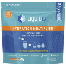 Liquid I.V. Hydration Multiplier Tropical Punch Electrolyte Drink Mix 30 Sachets