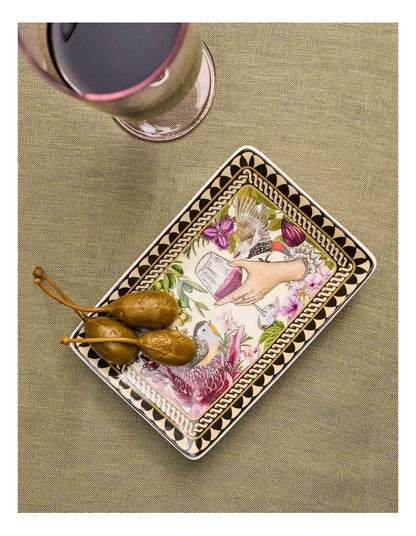Rectangle Trinket Tray Vineyard Visions