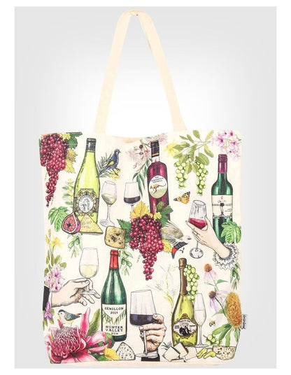 Shopping Tote Vineyard Visions