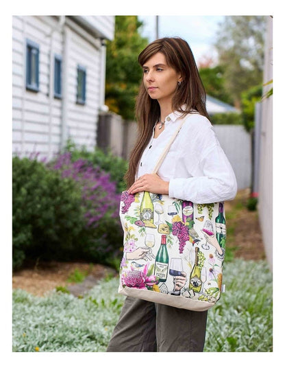 Shopping Tote Vineyard Visions