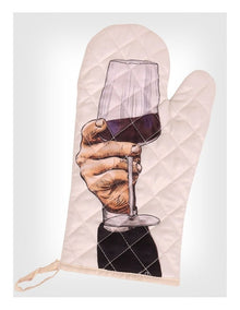 Oven Mitt Vineyard Visions