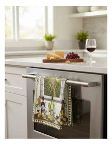 Tea Towel Vineyard Visions
