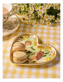 Heart Shape Trinket Tray The Secret World Of The Bush