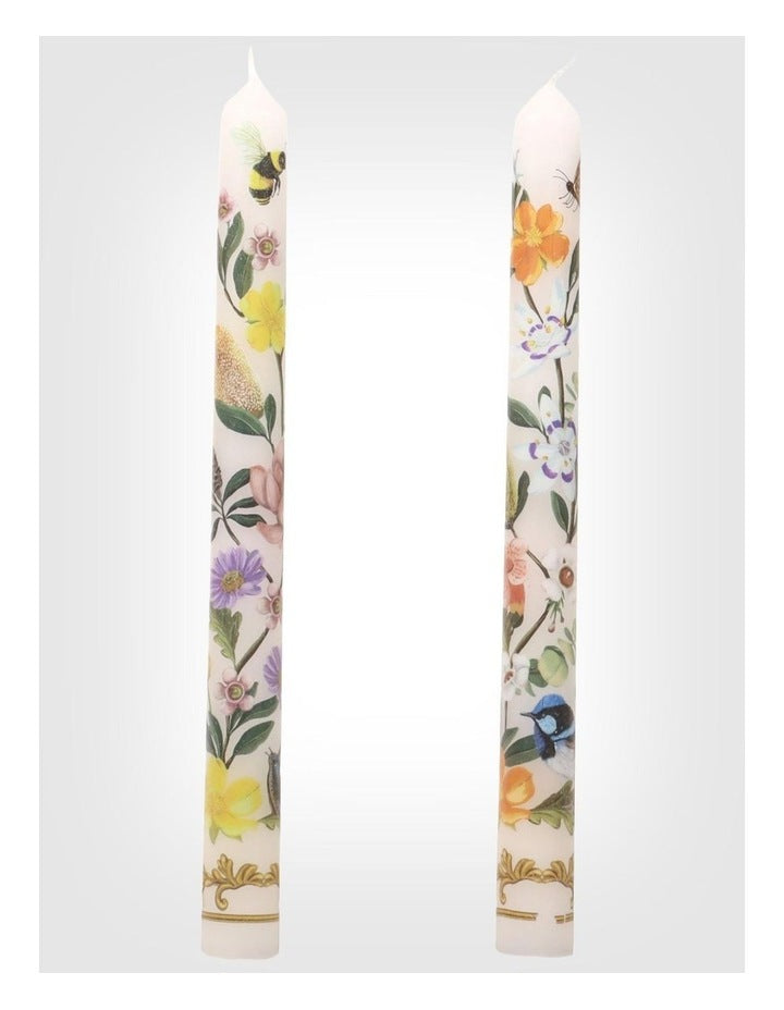 Taper Candle Set The Secret World Of The Bush