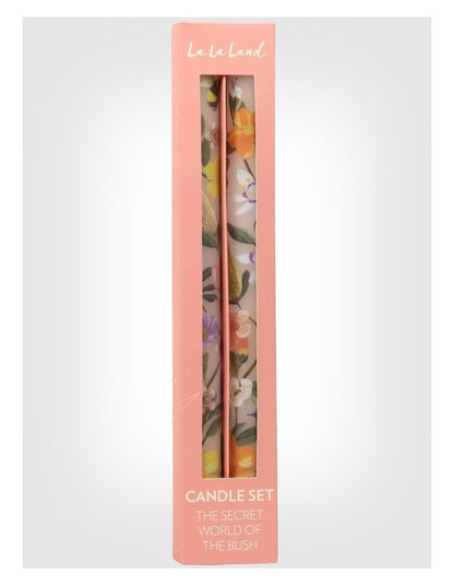 Taper Candle Set The Secret World Of The Bush