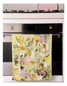 Tea Towel The Secret World Of The Bush