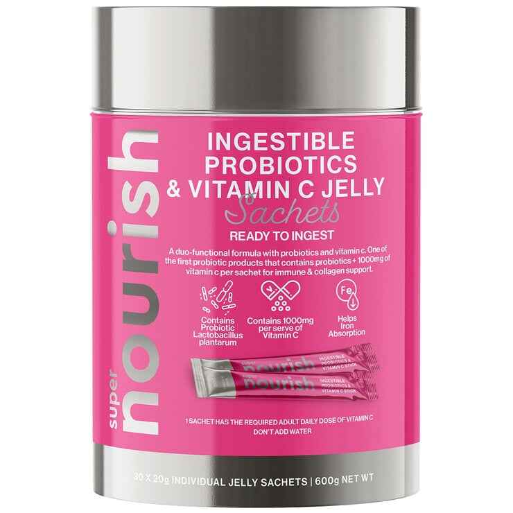 Probiotic & Vitamin C Jelly Sachets