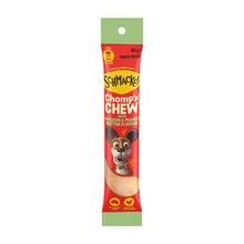 SCHMACKOS CHOMP 'N' CHEW DOG TREAT PEANUT BUTTER & CHICKEN 60G