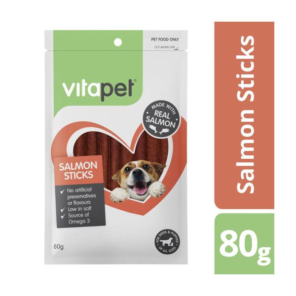 Salmon Sticks Dog Treat