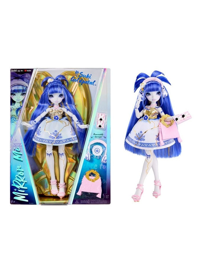 MirrorMi Fashion Doll - Suki Goldpetal (Fragile)