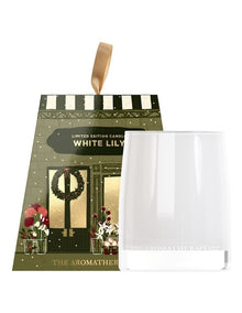 Therapy Festive White Lily Candle 80g