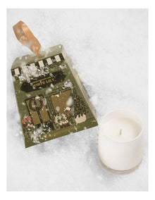 Therapy Festive White Lily Candle 80g