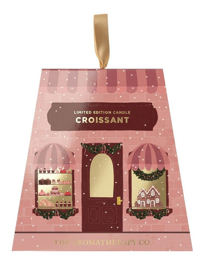 Therapy Festive Croissant Candle 80g