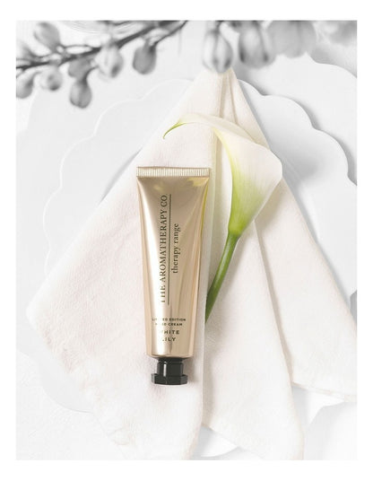 Therapy Festive White Lily Hand Cream 50ml
