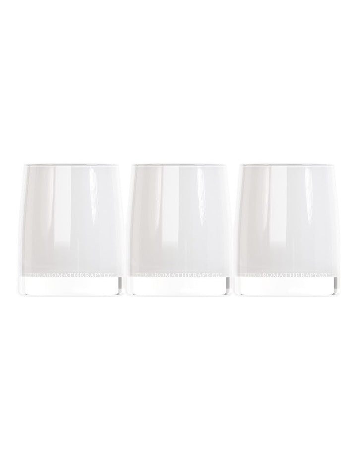 Therapy Trio Candle Gift Set 3x 80g