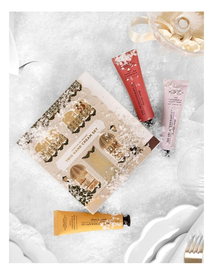 Therapy Trio Hand Cream Gift Set 3x 30ml