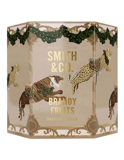 Smith & Co Festive Brandy Fruits Candle 80g