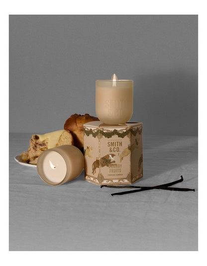 Smith & Co Festive Brandy Fruits Candle 80g