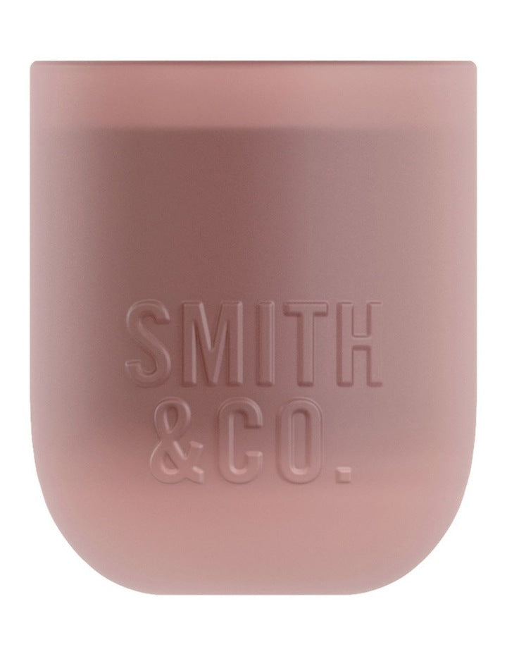 Smith & Co Festive Rose Nougat Candle 80g
