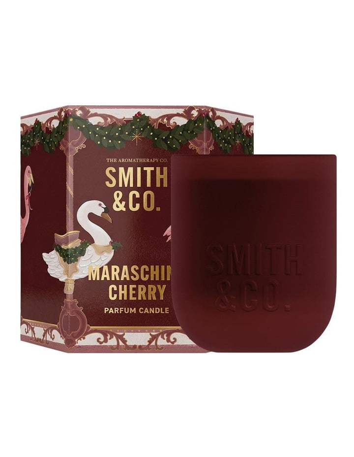 Smith & Co Festive Maraschino Cherry Candle 80g