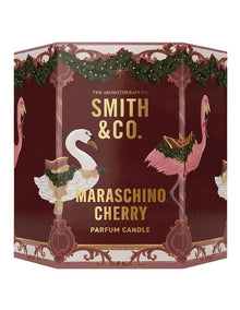 Smith & Co Festive Maraschino Cherry Candle 80g