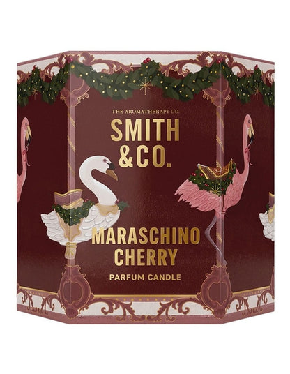 Smith & Co Festive Maraschino Cherry Candle 80g