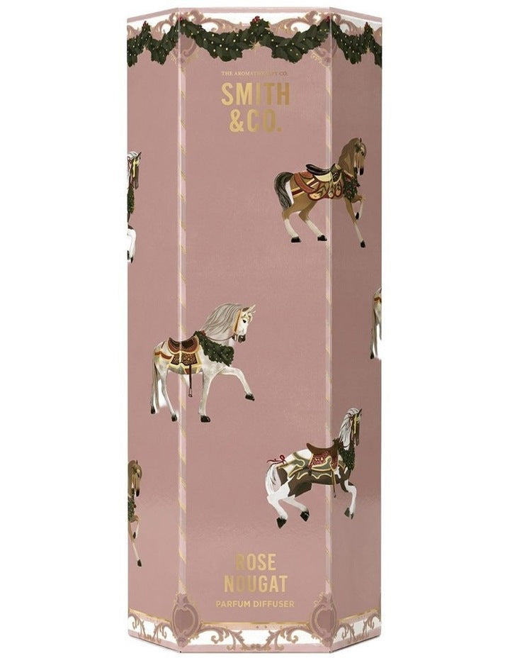 Smith & Co Festive Rose Nougat Diffuser 100ml