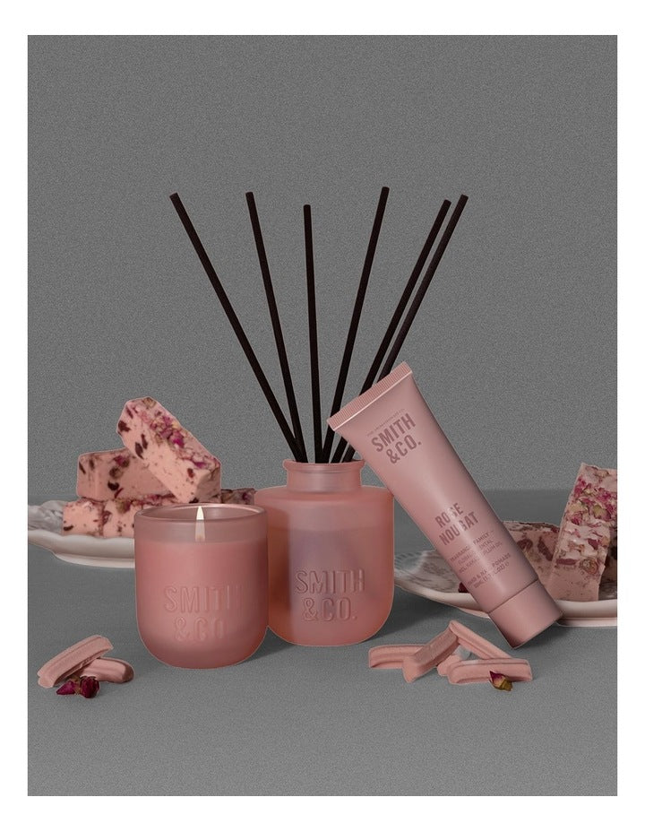 Smith & Co Festive Rose Nougat Diffuser 100ml