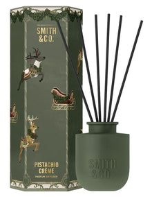 Smith & Co Festive Pistachio Creme Diffuser 100mL