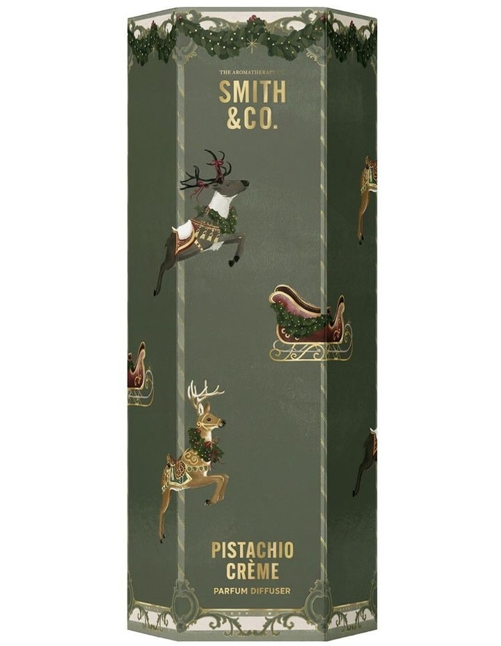 Smith & Co Festive Pistachio Creme Diffuser 100mL