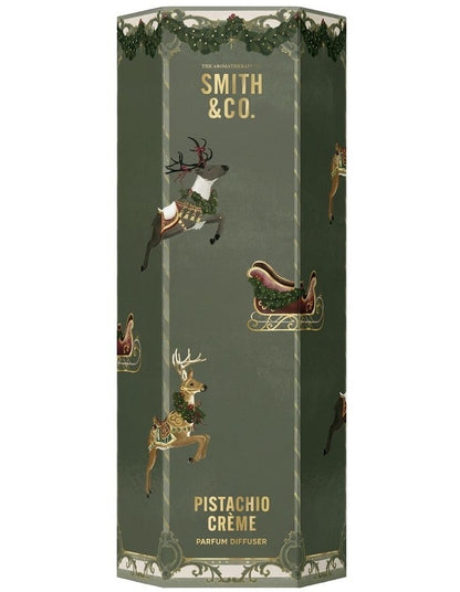 Smith & Co Festive Pistachio Creme Diffuser 100mL