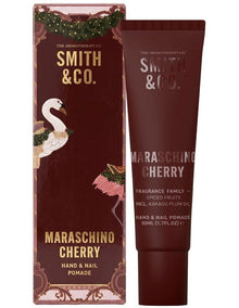 Smith & Co Festive Maraschino Cherry Hand Cream 50mL