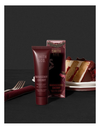 Smith & Co Festive Maraschino Cherry Hand Cream 50mL