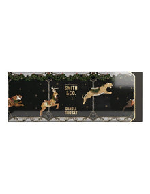 Smith & Co Trio Candle Gift Set 3x 80g