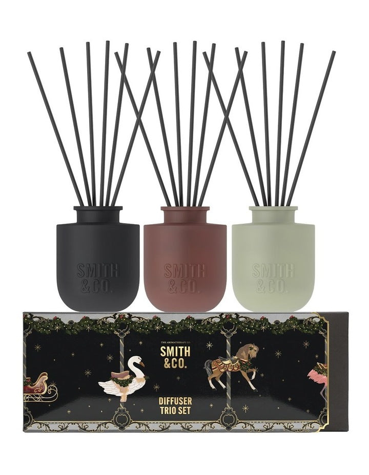 Smith & Co Trio Diffuser Gift Set 3x 50mL