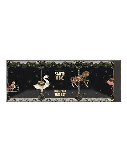 Smith & Co Trio Diffuser Gift Set 3x 50mL